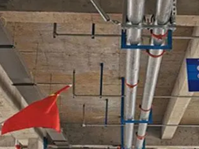 滑县管廊支架的安装方法